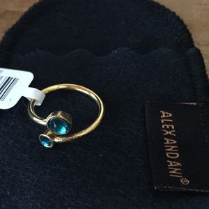Alex and Ani Birth Month Ring Wrap (December)